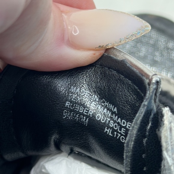 MICHAEL Michael Kors Allie Trainer Sneakers, Charcoal Flannel size 9.5 - Picture 8 of 10